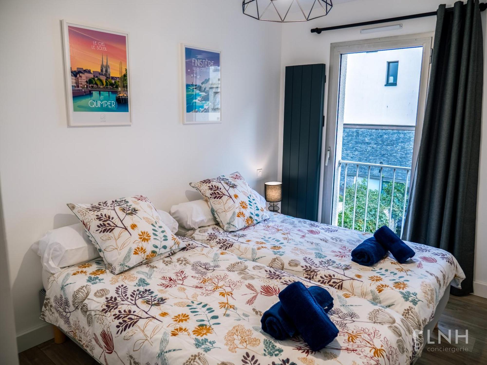 L'Appartement De Jeanne แก็งแปร์ ภายนอก รูปภาพ