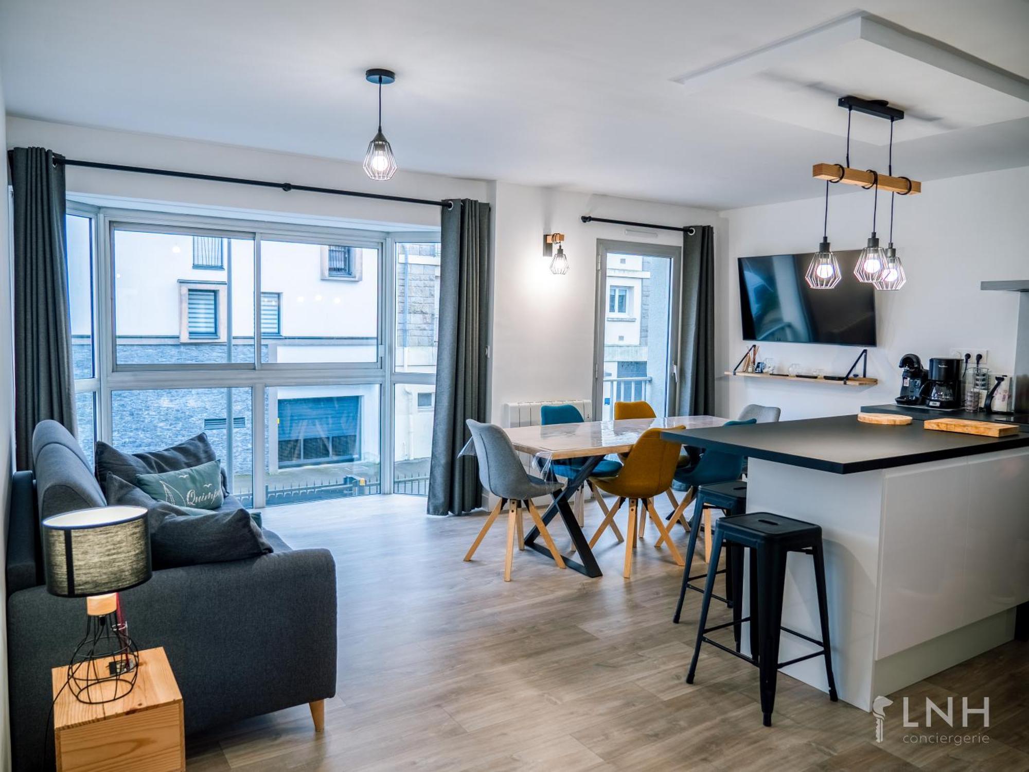 L'Appartement De Jeanne แก็งแปร์ ภายนอก รูปภาพ